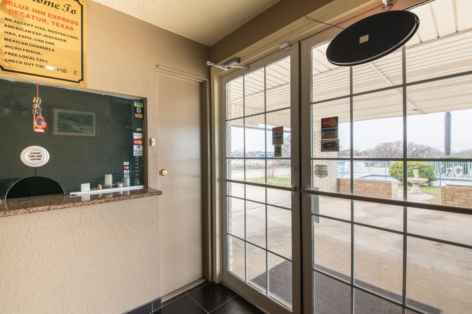 Oyo Hotel Decatur Tx Hwy 287 Northwest 外观 照片